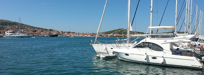 Chorwacja – eldorado żeglarzy